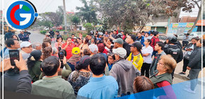 Alcalde de Comas supervisa recuperación de la Av. Rosa de América tras más de 15 años de ocupación por comerciantes