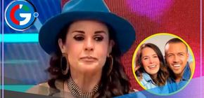 Rebeca Escribens se muestra conmovida por separación de Yiddá y Julián: “Me apena, se nota que hay mucha tristeza”