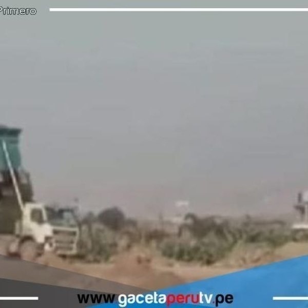 Municipalidad de Lima denunció que camiones arrojan desmonte en el río Chillón 