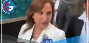 Dina Boluarte: “Cada vez que uno sale no se va de paseo, vamos a trabajar"
