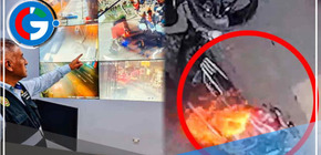 Queman motocicletas de presuntos delincuentes de extorsión