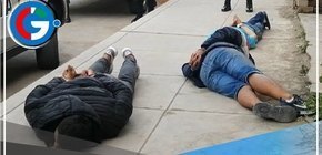 VES: Policía capturó a cinco presuntos marcas que hacían reglaje a una prestamista 