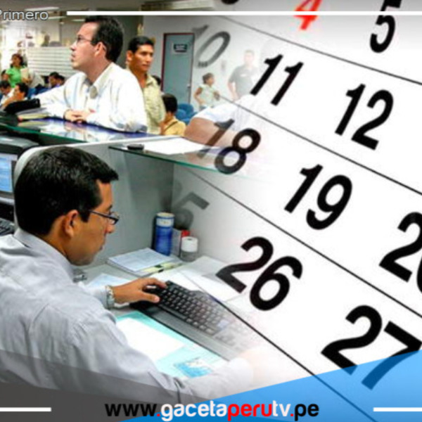 Conoce los feriados y días festivos que restan del año en el Perú