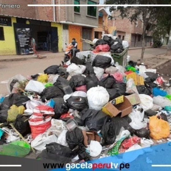 Encuentran feto abandonado entre cúmulos de basura