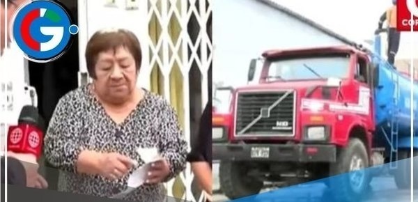 San Juan de Miraflores: reclaman que Sedapal les cortó el servicio antes de lo programado