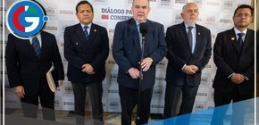 Rafael López Aliaga pide apoyo al Congreso para que Lima Metropolitana pueda convertirse en región