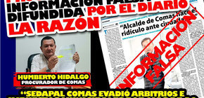 Polémica en Comas: Medios locales bajo fuego cruzado por difusión de información sin verificar sobre Sedapal