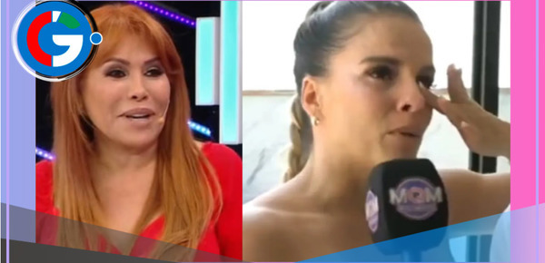 Magaly llamó "patética" a Ale Baigorria por llorar y defender a Said, comparándola con una figura maternal