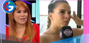 Magaly llamó "patética" a Ale Baigorria por llorar y defender a Said, comparándola con una figura maternal