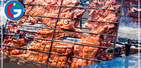 Declaran el tercer domingo de octubre como el “Día del chancho al palo”