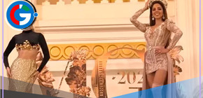 Por fin, Luciana Fuster se presentó en el Miss Grand 2023