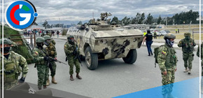 Inseguridad en Ecuador: Autorizan el ingreso de militares de EE.UU.