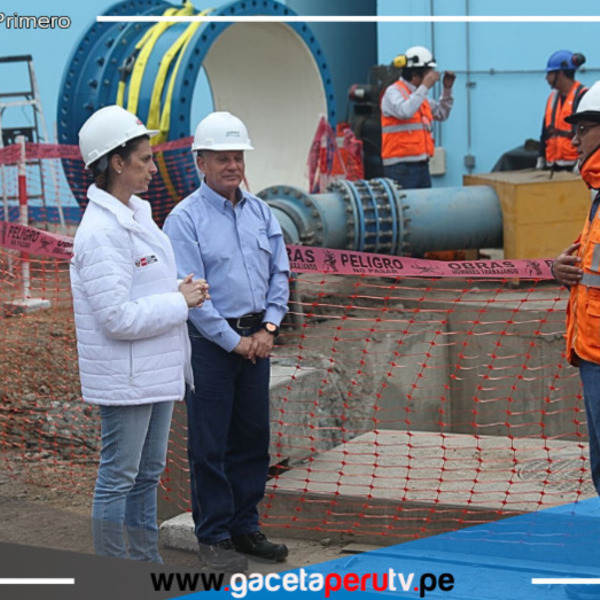 Ministra de Vivienda anuncia Plan de Contingencia para mitigar los efectos del corte de agua en Lima