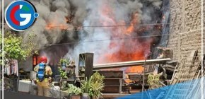 Un hombre de 56 años y sus nueve perritos mueren en incendio