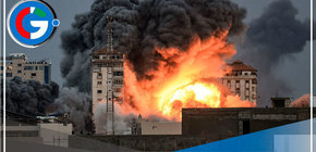 Hamás ataca Israel y desencadena bombardeos de represalia