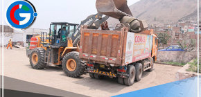 Operativo conjunto retira construcciones ilegales del cementerio municipal "Luz Eterna" en Collique