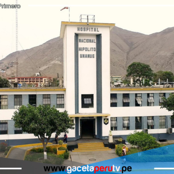 Proyecto de Modernización del Hospital Hipólito Unanue en camino a la viabilidad en 2024