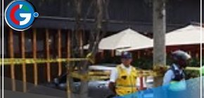 Hombre asesina a mujer dentro de un restaurante y posteriormente se suicida en su vehículo