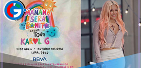 Karol G llega al Perú con su tour “Mañana será bonito”