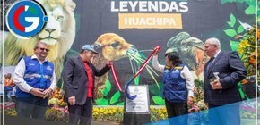 Reapertura Triunfal del Parque de las Leyendas en Huachipa