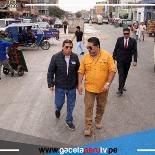 Trabajos Intensivos de Recuperación en las Inmediaciones del Mercado Mayorista de Frutas de La Victoria