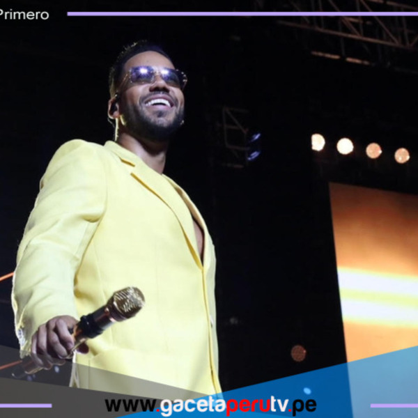 Arequipa vibrará con la bachata de Romeo Santos en la última parada de su gira "Fórmula Vol.3”
