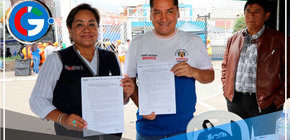 Alcalde Ulises Villegas lidera "Lucha contra la Anemia" junto a autoridades vecinas