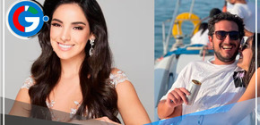 Valeria Flórez y su novio Andrés Ugarte se casaron