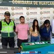 Detienen a uno de los presuntos responsables del triple homicidio en Huaycán