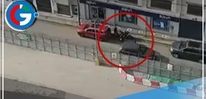 Delincuentes asaltan banco en solo 30 segundos