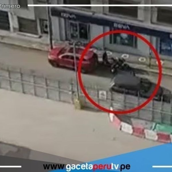 Delincuentes asaltan banco en solo 30 segundos