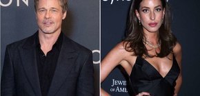 Brad Pitt presenta a su novia Inés de Ramón