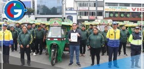 Municipalidad de La Victoria refuerza formalización de los vehículos menores
