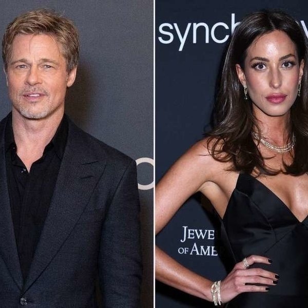 Brad Pitt presenta a su novia Inés de Ramón