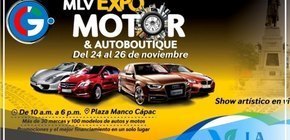 Primer MLV Expo Motor & Autoboutique en la Plaza Manco Cápac