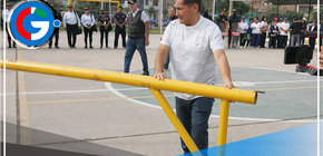 Campaña de Retiro de Tranqueras Inicia con Más de 50 Efectivos en Comas