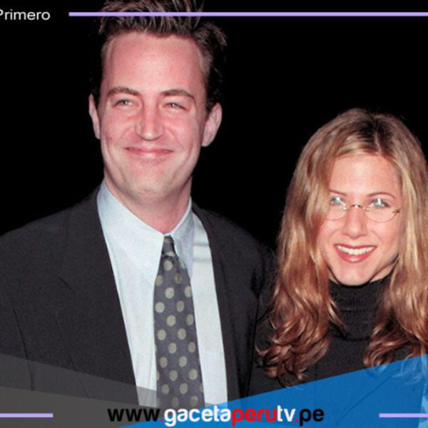 Jennifer Aniston rompe su silencio y dice adiós a Matthew Perry: "Descansa, hermanito"
