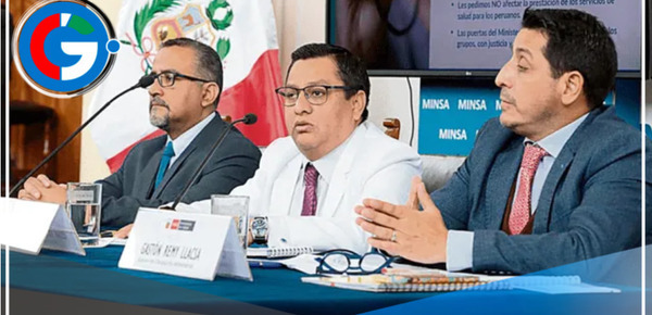 El Ministerio de Salud solicita una pausa a 57,066 empleados, aunque la huelga persistirá