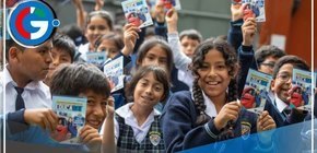 Escolares aprenden cultura tributaria