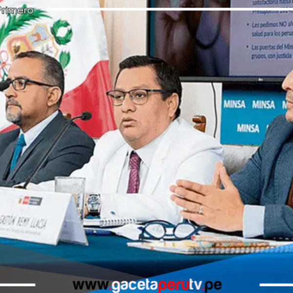 El Ministerio de Salud solicita una pausa a 57,066 empleados, aunque la huelga persistirá