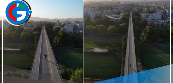 ¡Un puente peatonal de 484 metros y con más de 150 años!: ¿dónde se ubica?
