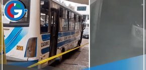 Atentado con explosivos afecta autobuses y viviendas en incidente