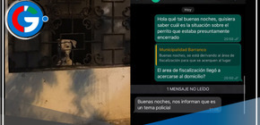 Municipalidad de Barranco hace caso omiso a la denuncia de perro atrapado en aparente casa abandonada