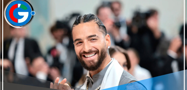 Maluma da un manotazo a fan y casi lo tira al suelo