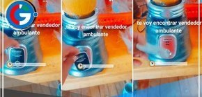 Peruano jura encontrar al vendedor responsable de la licuadora adquirida