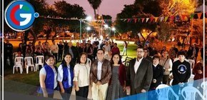 Nuevo alumbrado en el Parque Graña de la Zona 39