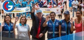 Alcalde de Lima inaugura Copa de Lima