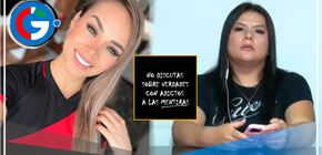 Se muestran imágenes de las cámaras de seguridad y contradicen versión de Kiara Fuentes