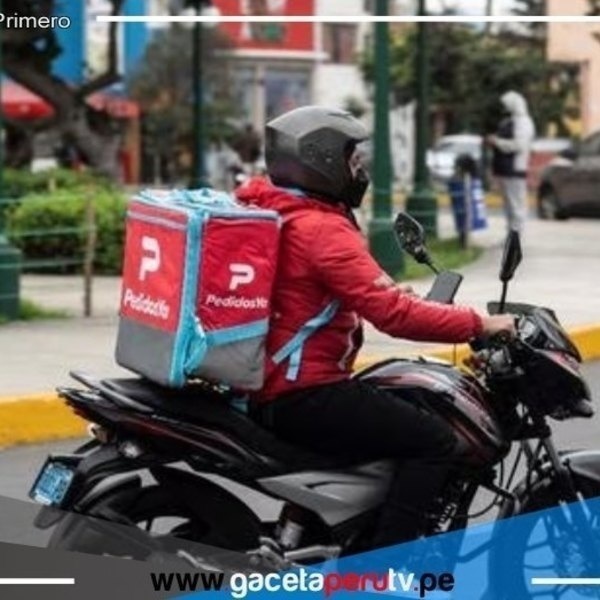 Trabajadores de delivery deberán empadronarse para operar en el distrito