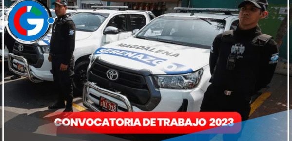 La Municipalidad de Magdalena está ofreciendo oportunidades laborales con salarios a partir de S/1,800